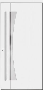 Drzwi wejściowe białe nowoczesne, Rodenberg Modern 6137-52